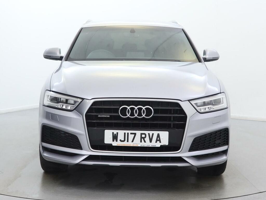 Audi Q3 2.0 Tdi 184 Quattro S Line Edition S Tronic WJ17RVA Silver #2