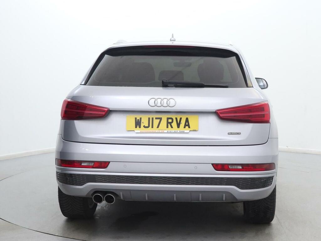 Audi Q3 2.0 Tdi 184 Quattro S Line Edition S Tronic WJ17RVA Silver #6