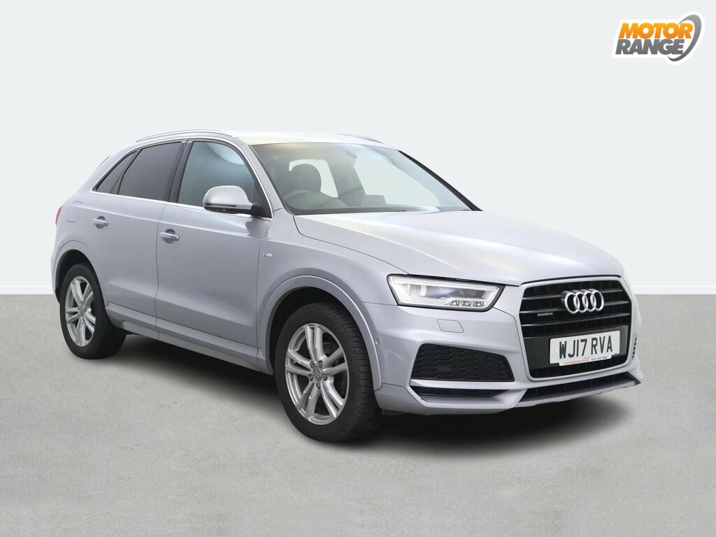 Audi Q3 2.0 Tdi 184 Quattro S Line Edition S Tronic Silver
