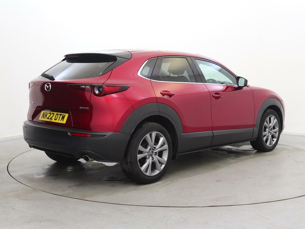 Mazda CX-30 2.0 E-skyactiv G Mhev Gt Sport NK22OTM Red #5