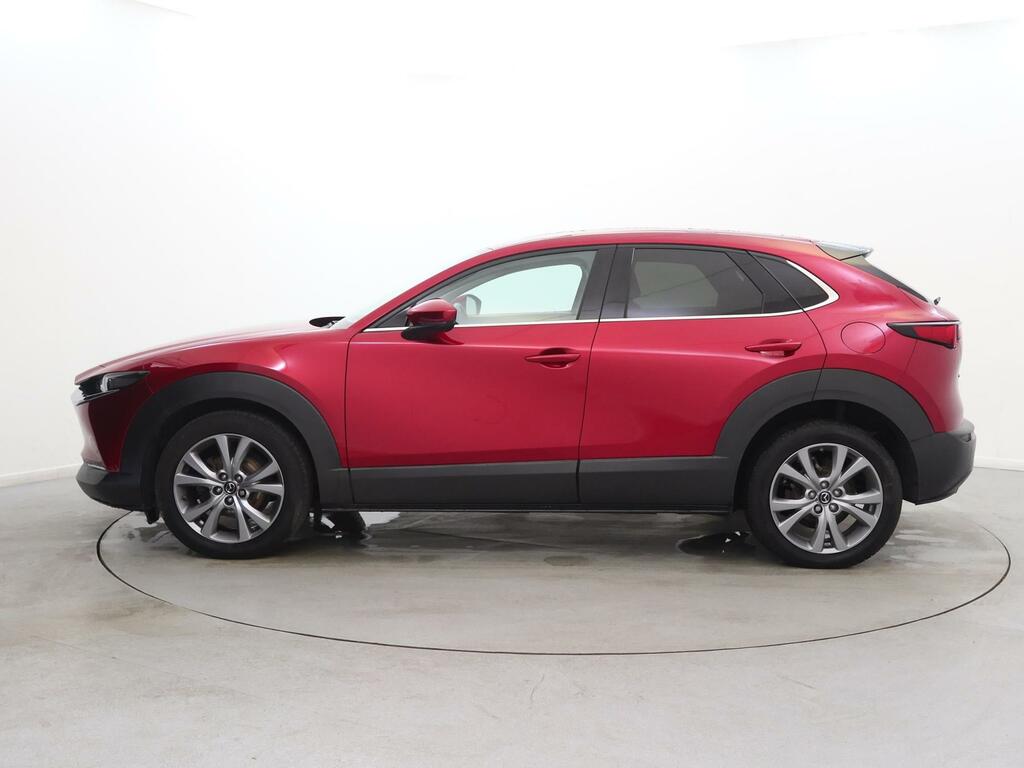 Mazda CX-30 2.0 E-skyactiv G Mhev Gt Sport NK22OTM Red #4