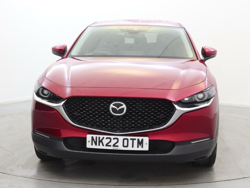 Mazda CX-30 2.0 E-skyactiv G Mhev Gt Sport NK22OTM Red #2