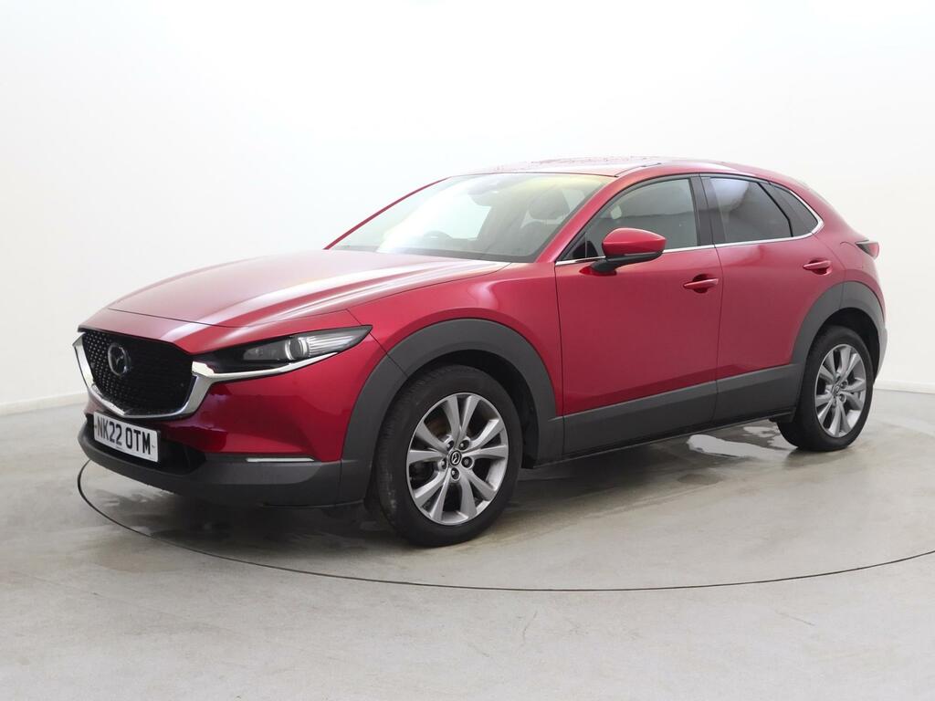 Mazda CX-30 2.0 E-skyactiv G Mhev Gt Sport NK22OTM Red #3