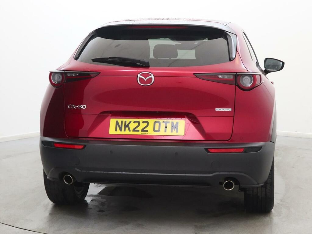 Mazda CX-30 2.0 E-skyactiv G Mhev Gt Sport NK22OTM Red #6