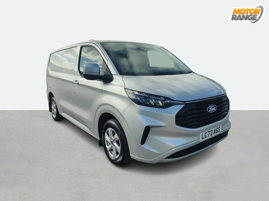 Ford Transit Custom 2.0 Ecoblue 136Ps H1 Van Limited LC73AGS Silver