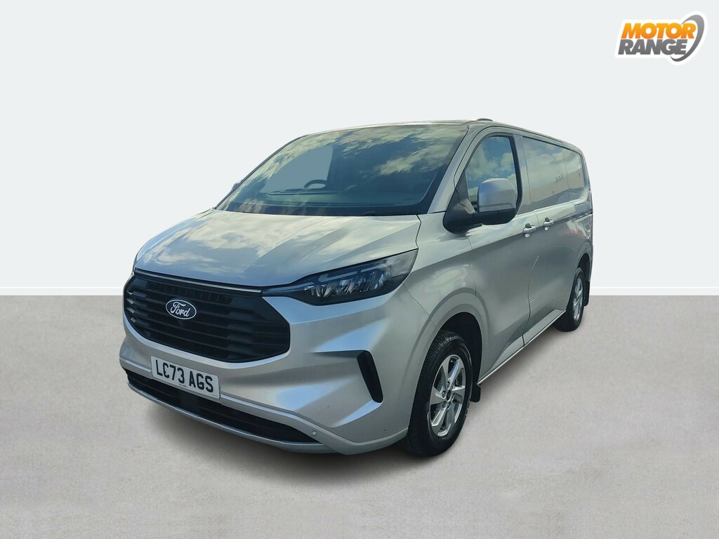 Ford Transit Custom 2.0 Ecoblue 136Ps H1 Van Limited LC73AGS Silver #3