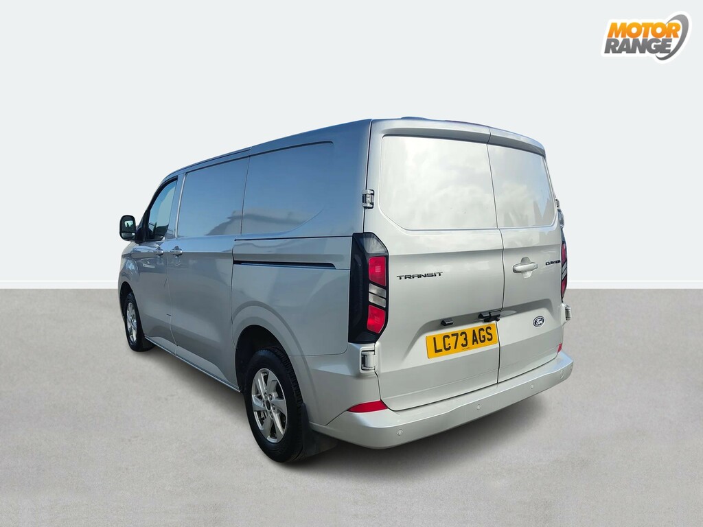 Ford Transit Custom 2.0 Ecoblue 136Ps H1 Van Limited LC73AGS Silver #5