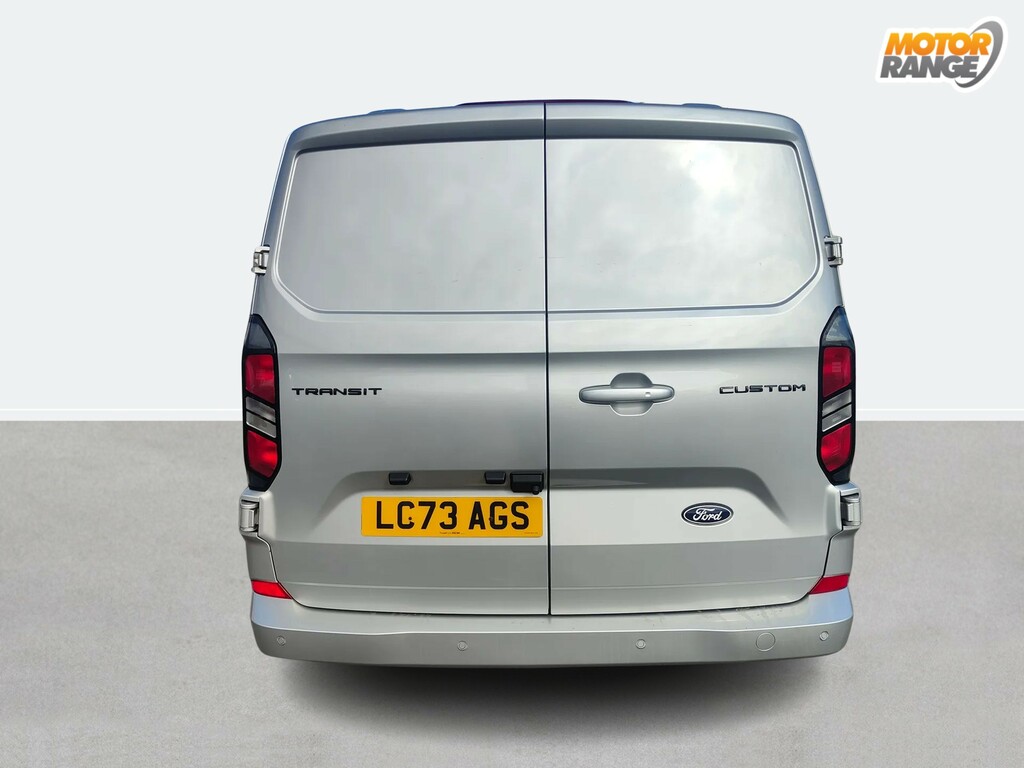 Ford Transit Custom 2.0 Ecoblue 136Ps H1 Van Limited LC73AGS Silver #6