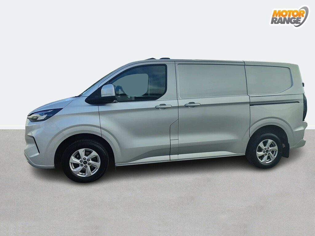 Ford Transit Custom 2.0 Ecoblue 136Ps H1 Van Limited LC73AGS Silver #4