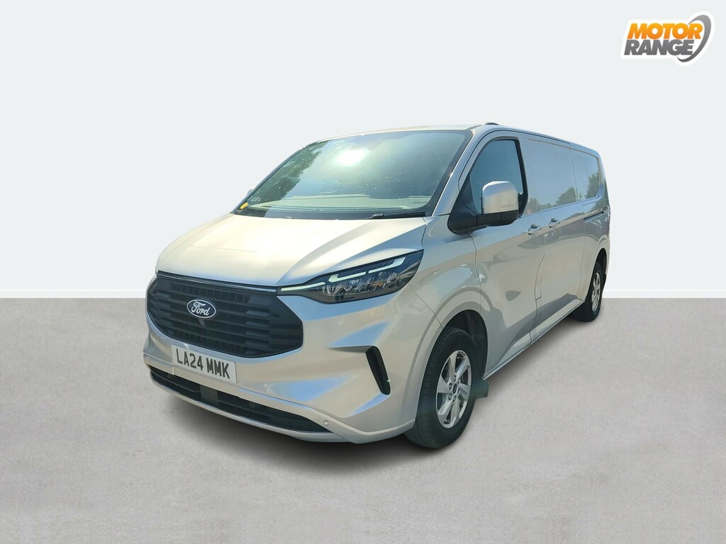 Ford Transit Custom 2.0 Ecoblue 136Ps H1 Van Limited LA24MMK Silver #3