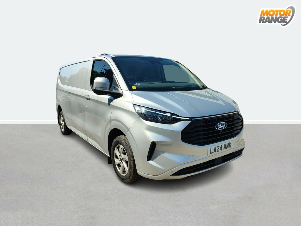 Ford Transit Custom 2.0 Ecoblue 136Ps H1 Van Limited Silver