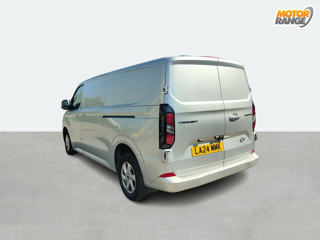 Ford Transit Custom 2.0 Ecoblue 136Ps H1 Van Limited LA24MMK Silver #5