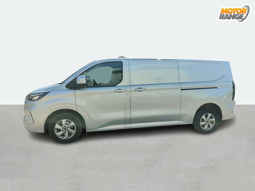 Ford Transit Custom 2.0 Ecoblue 136Ps H1 Van Limited LA24MMK Silver #4