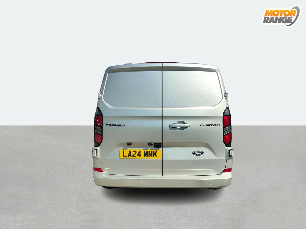 Ford Transit Custom 2.0 Ecoblue 136Ps H1 Van Limited LA24MMK Silver #6