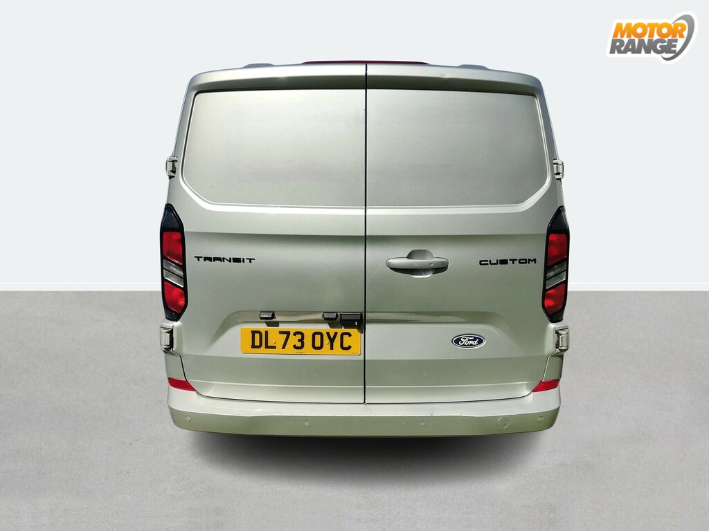 Ford Transit Custom 2.0 Ecoblue 136Ps H1 Van Limited DL73OYC Silver #5