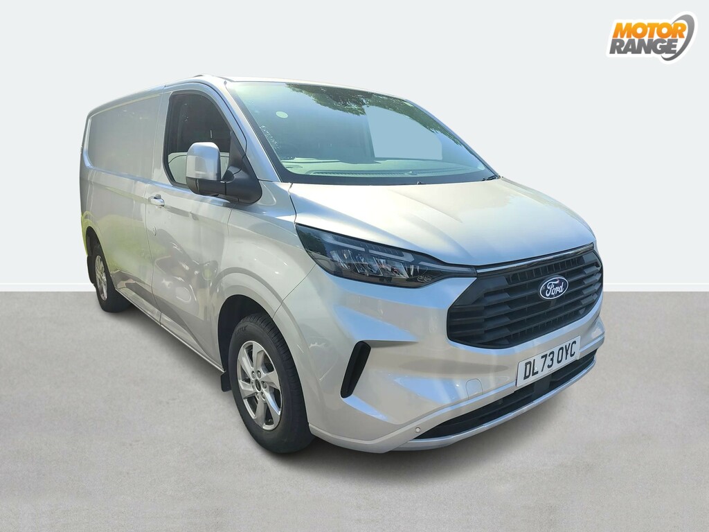 Ford Transit Custom 2.0 Ecoblue 136Ps H1 Van Limited Silver