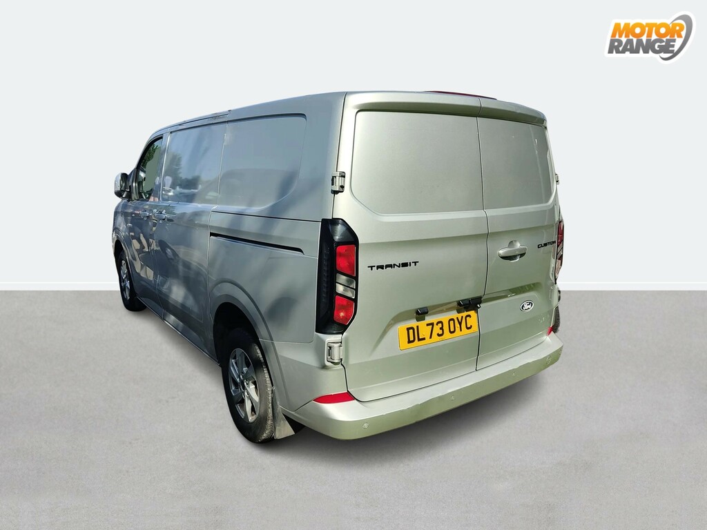 Ford Transit Custom 2.0 Ecoblue 136Ps H1 Van Limited DL73OYC Silver #4