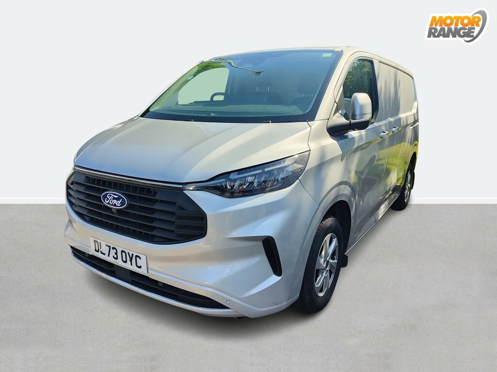 Ford Transit Custom 2.0 Ecoblue 136Ps H1 Van Limited DL73OYC Silver #3