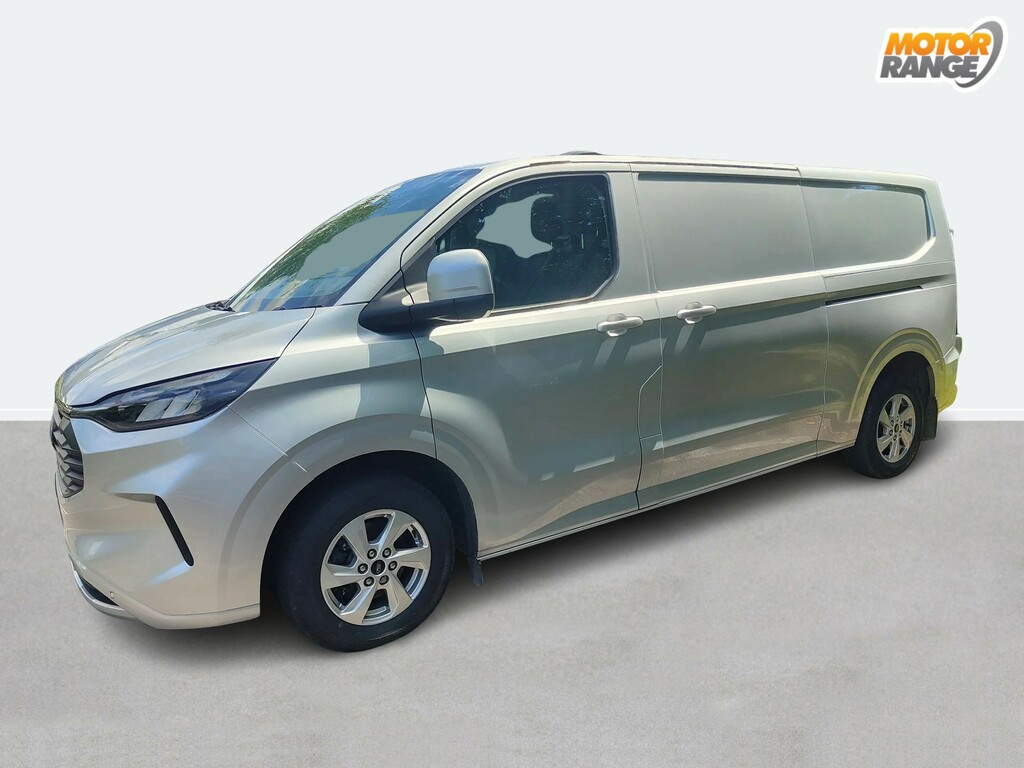 Ford Transit Custom 2.0 Ecoblue 136Ps H1 Van Limited DP73YUB Silver #4
