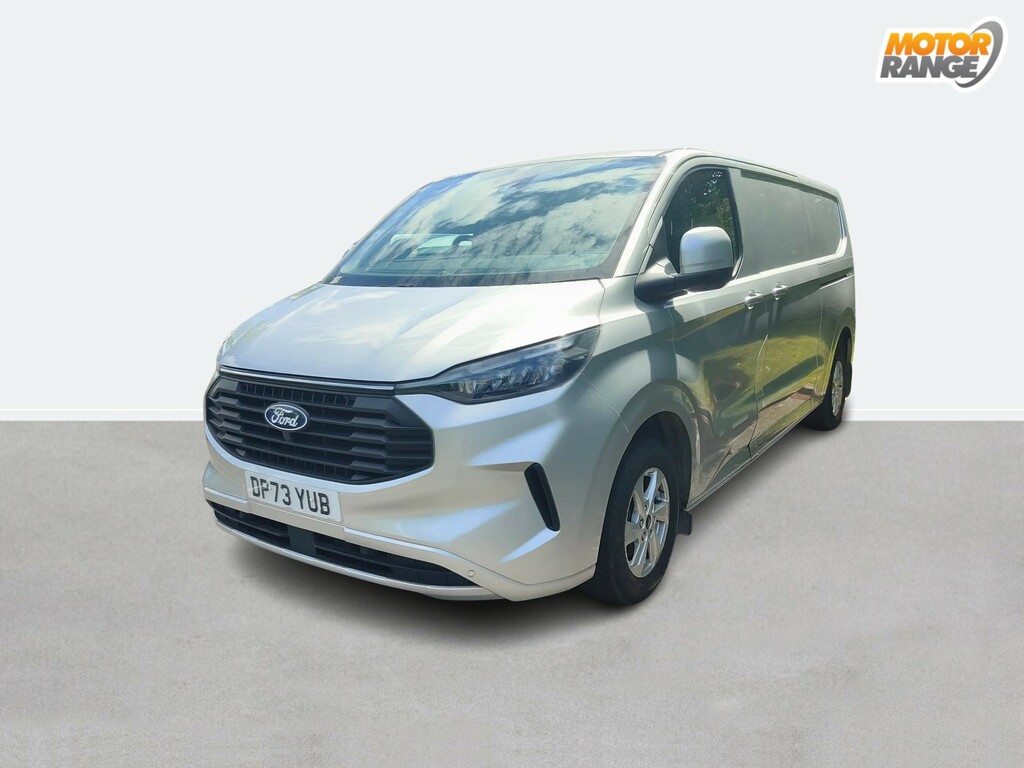 Ford Transit Custom 2.0 Ecoblue 136Ps H1 Van Limited DP73YUB Silver #3