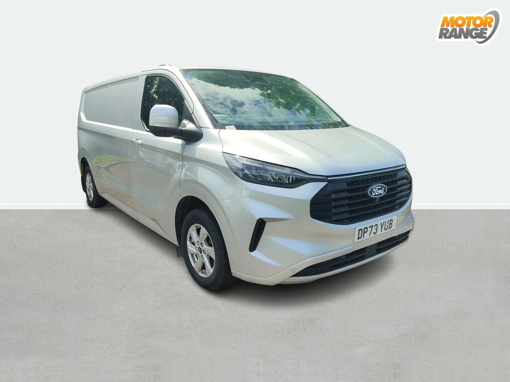 Ford Transit Custom 2.0 Ecoblue 136Ps H1 Van Limited Silver