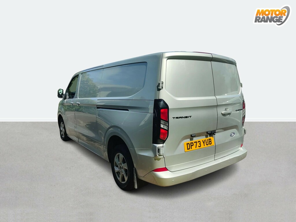 Ford Transit Custom 2.0 Ecoblue 136Ps H1 Van Limited DP73YUB Silver #5