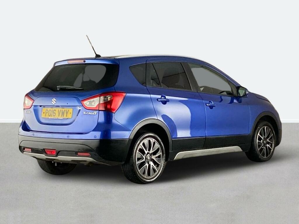 Suzuki SX4 S Cross 1.6 Ddis Sz-t Blue #3