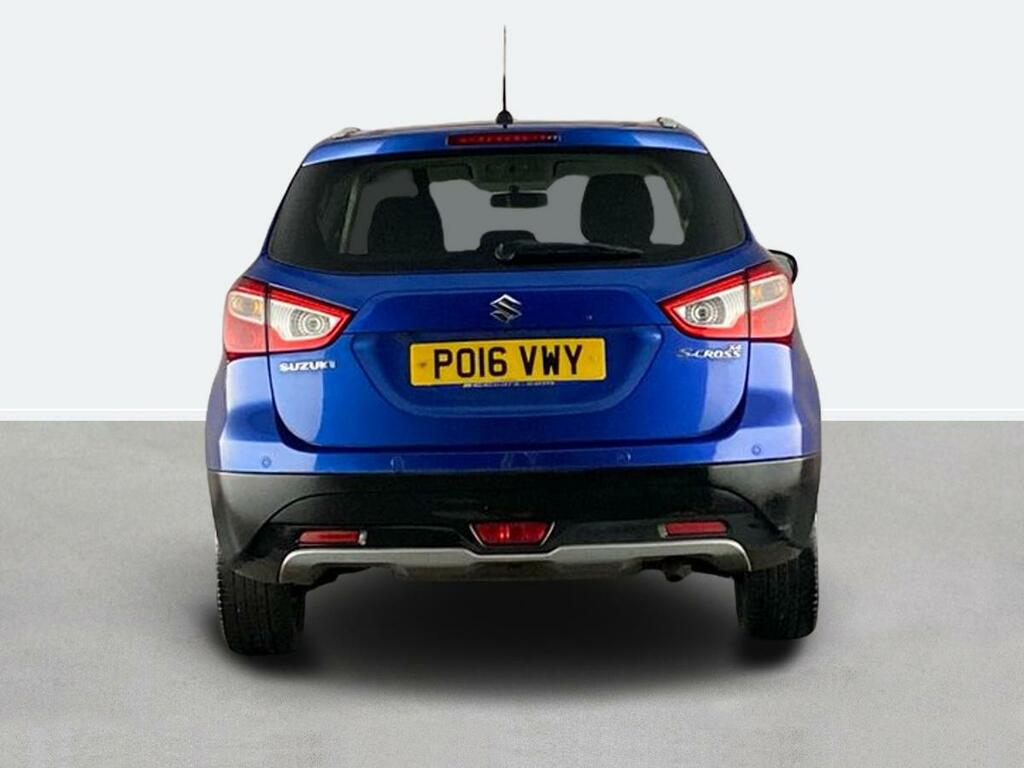 Suzuki SX4 S Cross 1.6 Ddis Sz-t Blue #4