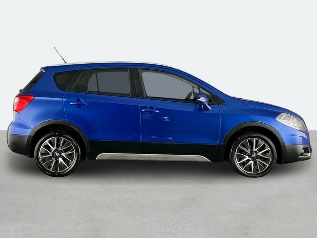 Suzuki SX4 S Cross 1.6 Ddis Sz-t Blue #2