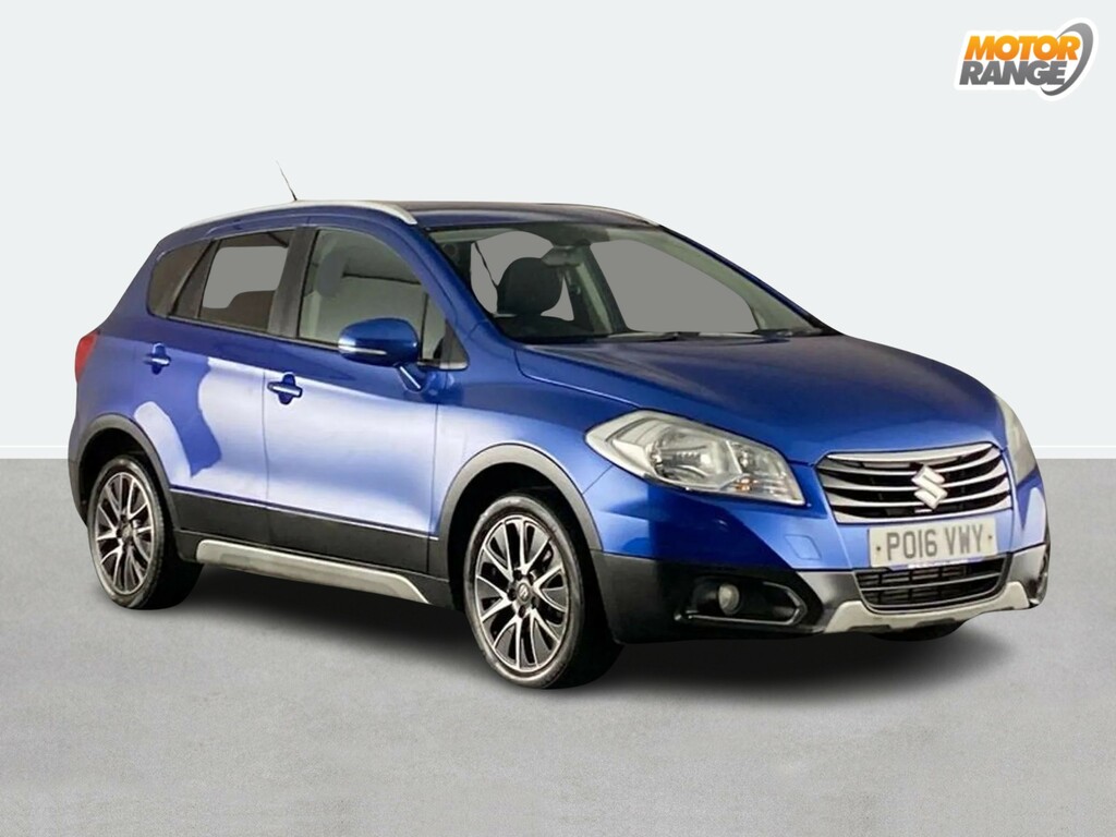 Suzuki SX4 S Cross 1.6 Ddis Sz-t Blue
