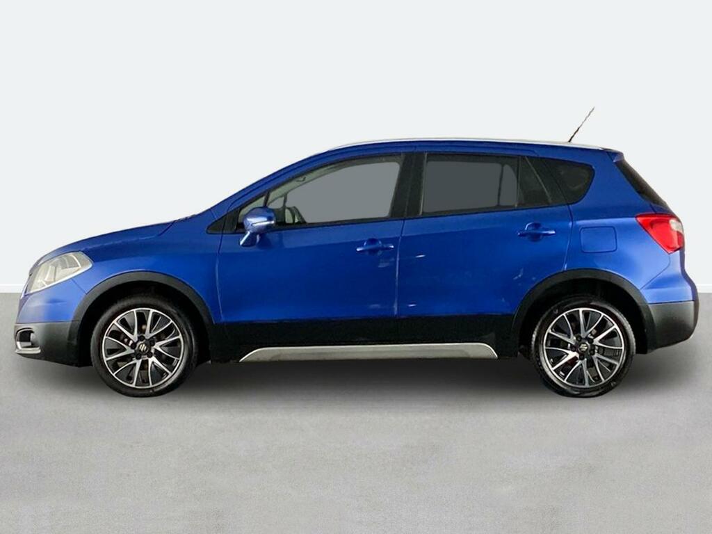 Suzuki SX4 S Cross 1.6 Ddis Sz-t Blue #6