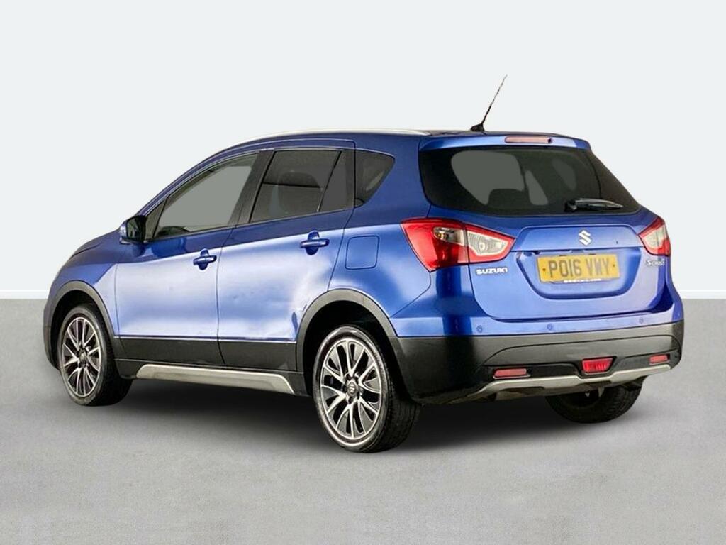 Suzuki SX4 S Cross 1.6 Ddis Sz-t Blue #5