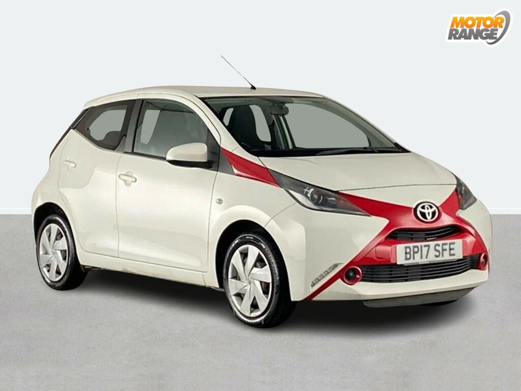 Toyota Aygo 1.0 Vvt-i X-play White