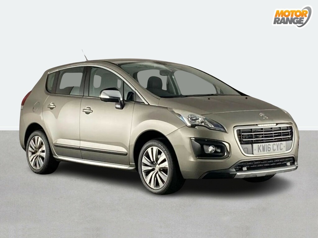 Peugeot 3008 1.6 Bluehdi 120 Active Grey