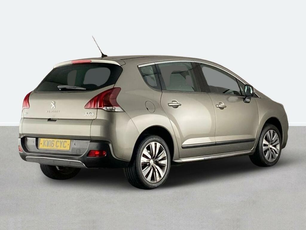 Peugeot 3008 1.6 Bluehdi 120 Active KW16CYC Grey #3
