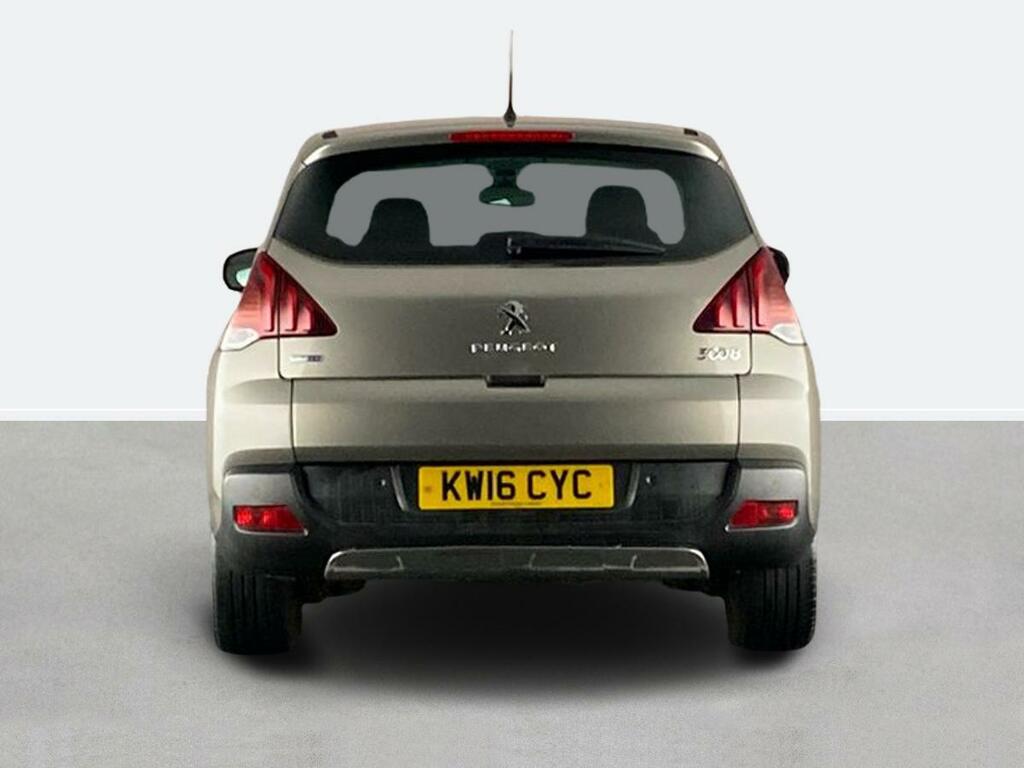 Peugeot 3008 1.6 Bluehdi 120 Active KW16CYC Grey #4