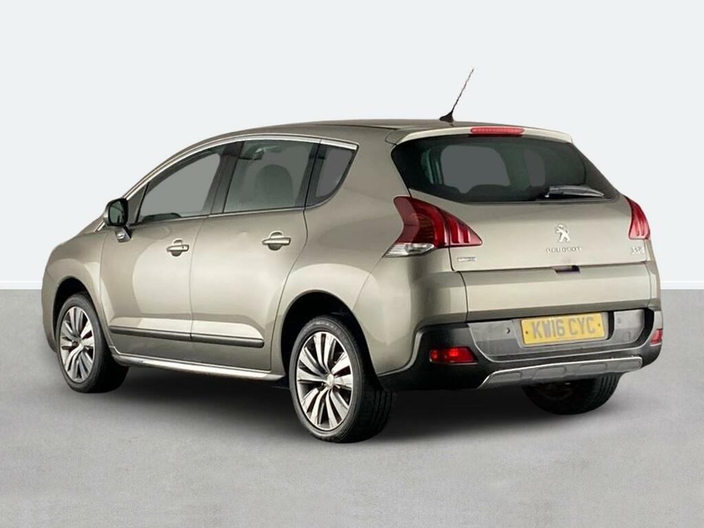 Peugeot 3008 1.6 Bluehdi 120 Active KW16CYC Grey #5