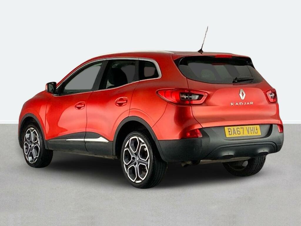 Renault Kadjar 1.2 Tce Dynamique S Nav DA67VHU Red #5