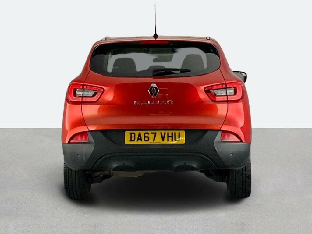 Renault Kadjar 1.2 Tce Dynamique S Nav DA67VHU Red #4