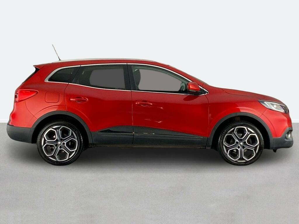 Renault Kadjar 1.2 Tce Dynamique S Nav DA67VHU Red #2