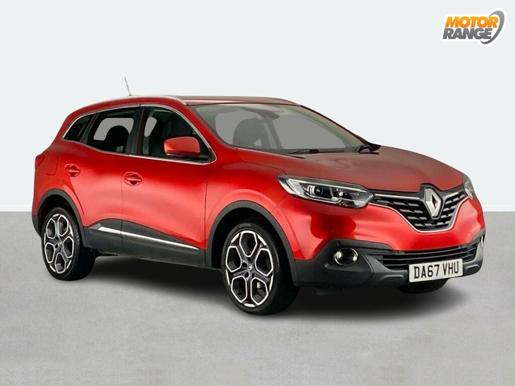 Renault Kadjar 1.2 Tce Dynamique S Nav Red
