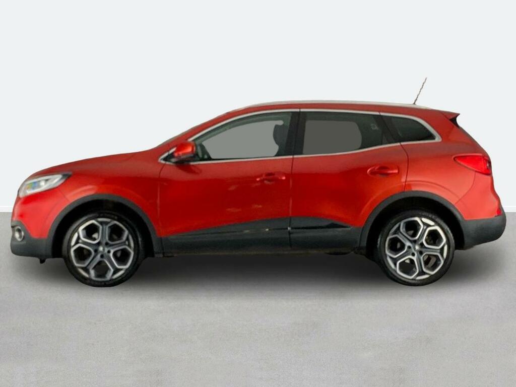 Renault Kadjar 1.2 Tce Dynamique S Nav DA67VHU Red #6