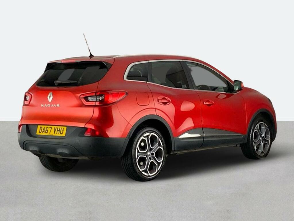 Renault Kadjar 1.2 Tce Dynamique S Nav DA67VHU Red #3