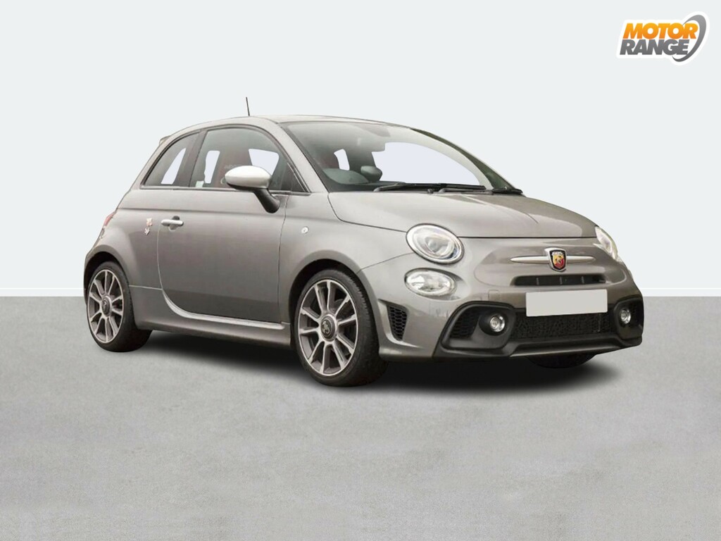 Abarth 595 1.4 T-jet 160 Trofeo Grey