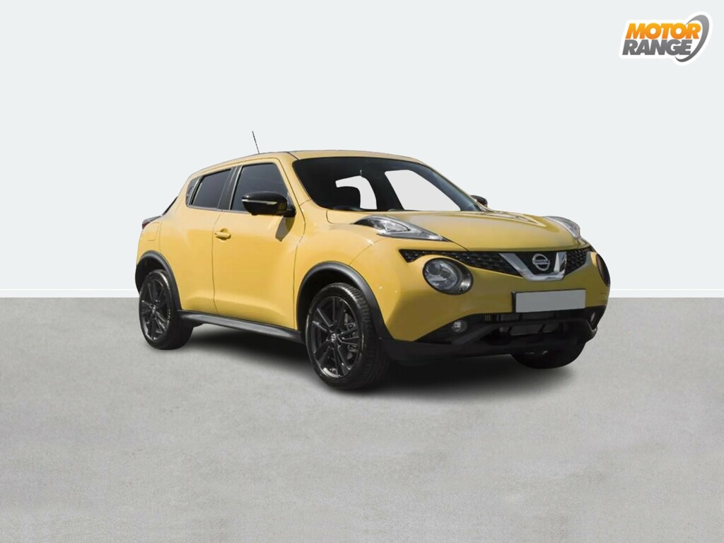 Nissan Juke 1.2 Dig-t Tekna Blue