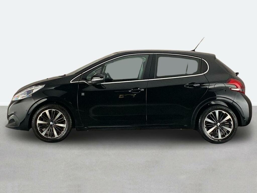 Peugeot 208 1.2 Puretech 82 Tech Edition Start Stop MF69YLT Black #6