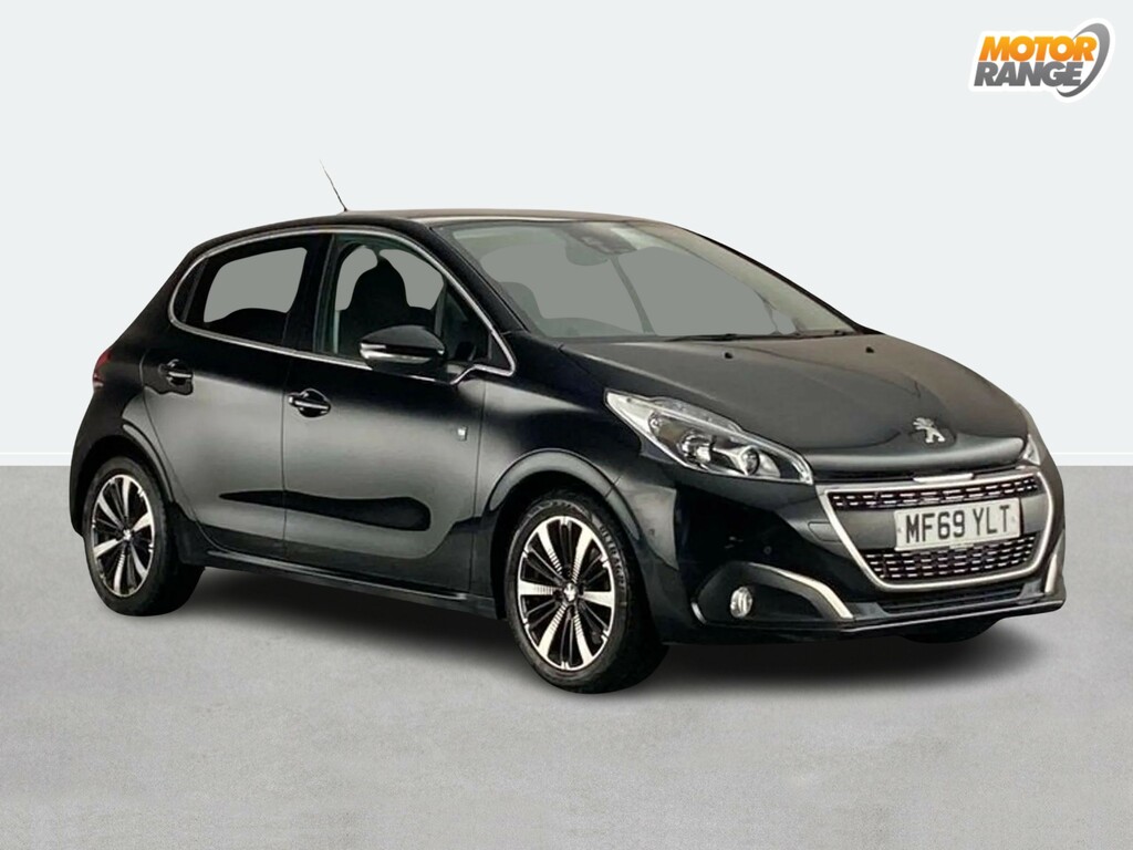 Peugeot 208 1.2 Puretech 82 Tech Edition Start Stop Black
