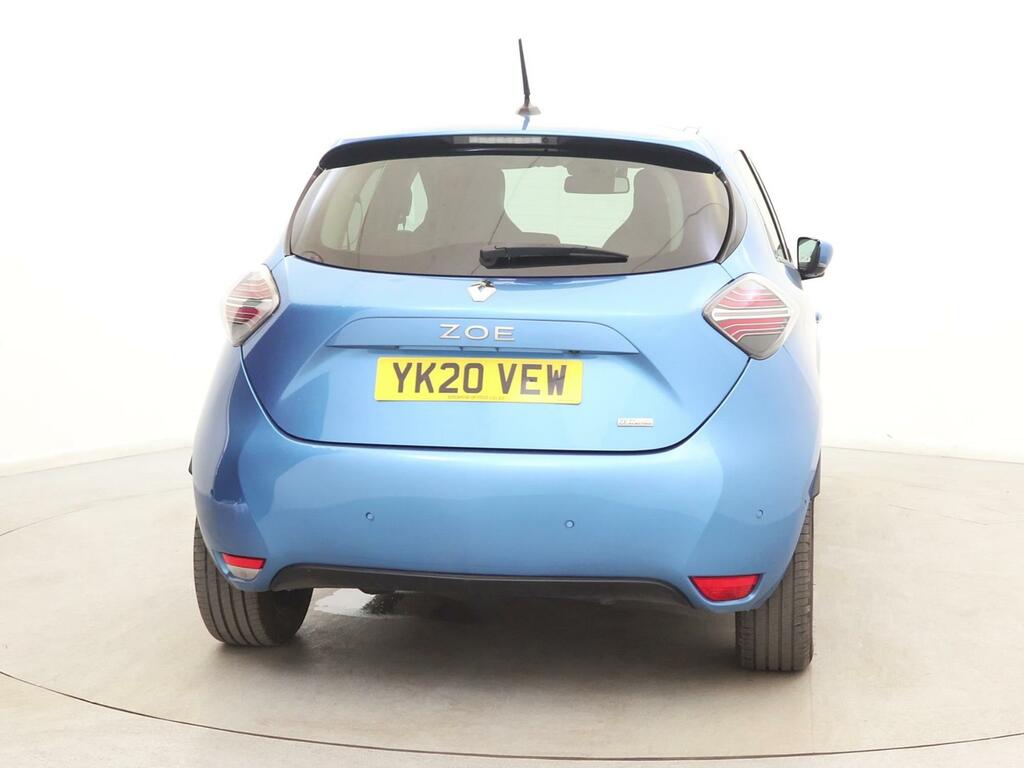 Renault Zoe 100Kw I Gt Line R135 50Kwh Rapid Charge Blue #6