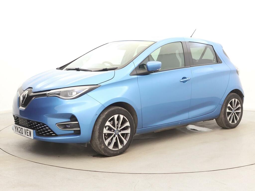 Renault Zoe 100Kw I Gt Line R135 50Kwh Rapid Charge Blue #3