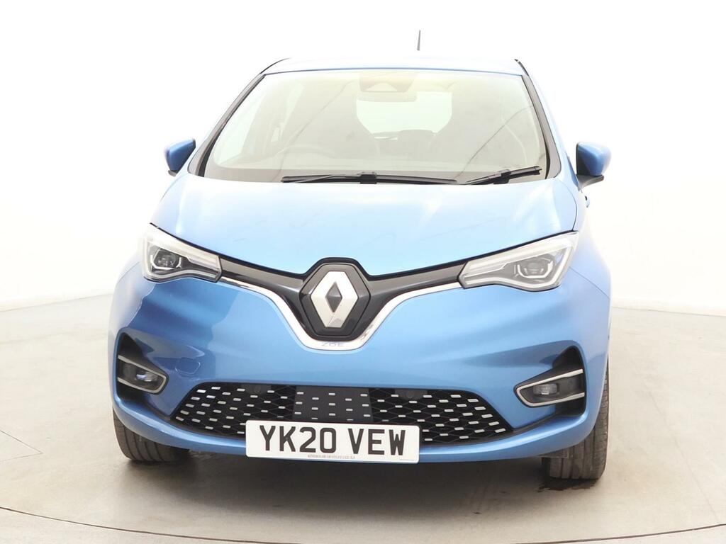Renault Zoe 100Kw I Gt Line R135 50Kwh Rapid Charge Blue #2